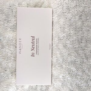 Wander Beauty Eyeshadow Palette in In Neutral, 7.5g/0.25oz